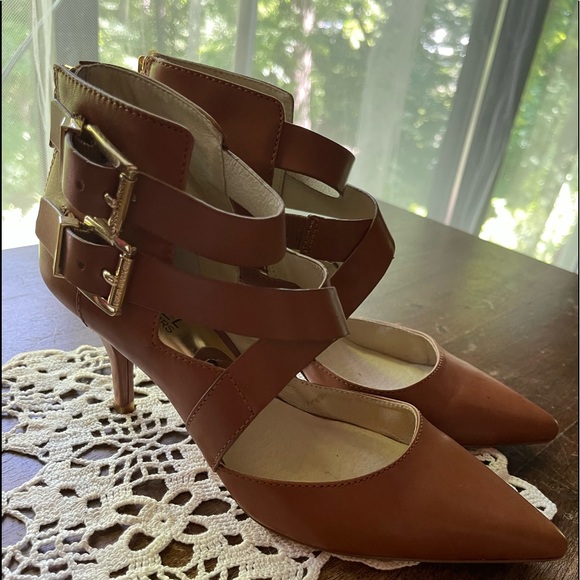 MICHAEL Michael Kors brown shoes, like new . Perfect condition size 8 - Picture 6 of 15